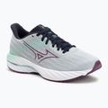 Moteriški bėgimo batai Mizuno Wave Inspire 21 pearl blue/dark purple/ice green