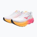Bėgimo batai Mizuno Wave Sky 9 white/tang orange/pink tetra 8