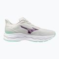 Moteriški bėgimo bateliai Mizuno Wave Serene 2 snow white/dark purple/ice green 8