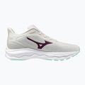 Moteriški bėgimo bateliai Mizuno Wave Serene 2 snow white/dark purple/ice green 9