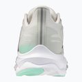 Moteriški bėgimo bateliai Mizuno Wave Serene 2 snow white/dark purple/ice green 10