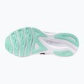 Moteriški bėgimo bateliai Mizuno Wave Serene 2 snow white/dark purple/ice green 11