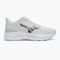 Moteriški bėgimo bateliai Mizuno Wave Serene 2 snow white/dark purple/ice green 2