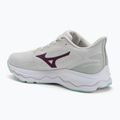 Moteriški bėgimo bateliai Mizuno Wave Serene 2 snow white/dark purple/ice green 3