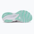 Moteriški bėgimo bateliai Mizuno Wave Serene 2 snow white/dark purple/ice green 4