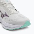 Moteriški bėgimo bateliai Mizuno Wave Serene 2 snow white/dark purple/ice green 7