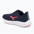 Moteriški bėgimo bateliai Mizuno Revolt 4 baritone blue/striking coral/blue granite 3