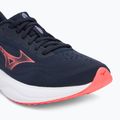 Moteriški bėgimo bateliai Mizuno Revolt 4 baritone blue/striking coral/blue granite 7