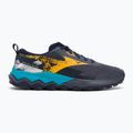 Vyriški bėgimo batai Mizuno Wave Ibuki 5 GTX odyssey gray/citrus/baritone blue 2