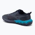 Vyriški bėgimo batai Mizuno Wave Ibuki 5 GTX odyssey gray/citrus/baritone blue 3