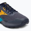 Vyriški bėgimo batai Mizuno Wave Ibuki 5 GTX odyssey gray/citrus/baritone blue 7