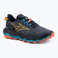 Vyriški bėgimo batai Mizuno Wave Mujin 11 odyssey gray/citrus/fiery coral 2