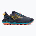 Vyriški bėgimo batai Mizuno Wave Mujin 11 odyssey gray/citrus/fiery coral 2 2