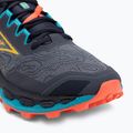 Vyriški bėgimo batai Mizuno Wave Mujin 11 odyssey gray/citrus/fiery coral 2 7