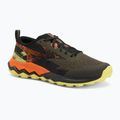 Vyriški bėgimo batai Mizuno Wave Ibuki 5 grape leaf/exotic orange/lemon