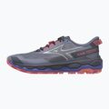 Moteriški bėgimo batai Mizuno Wave Mujin 11 blue granite/silver/striking coral 8