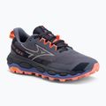 Moteriški bėgimo batai Mizuno Wave Mujin 11 blue granite/silver/striking coral