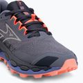Moteriški bėgimo batai Mizuno Wave Mujin 11 blue granite/silver/striking coral 7