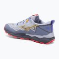 Moteriški bėgimo batai Mizuno Wave Daichi 9 icelandic blue/citrus/calypsocoral 3