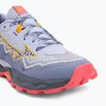 Moteriški bėgimo batai Mizuno Wave Daichi 9 icelandic blue/citrus/calypsocoral 7