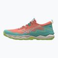 Moteriški bėgimo batai Mizuno Wave Daichi 9 fresh salmon/white/sharp green