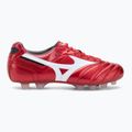Vyriški futbolo batai Mizuno Morelia II Japan Md red/white/black 2