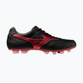Vyriški futbolo batai Mizuno Morelia II Elite FG black/morelia 40th red/black sand 8