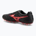 Vyriški futbolo batai Mizuno Morelia II Elite FG black/morelia 40th red/black sand 3