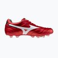 Vyriški futbolo batai Mizuno Morelia II Elite FG morelia 40th red/white/black 9
