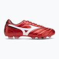 Vyriški futbolo batai Mizuno Morelia II Elite FG morelia 40th red/white/black 2