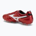 Vyriški futbolo batai Mizuno Morelia II Elite FG morelia 40th red/white/black 3