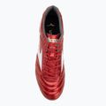 Vyriški futbolo batai Mizuno Morelia II Elite FG morelia 40th red/white/black 5