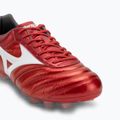 Vyriški futbolo batai Mizuno Morelia II Elite FG morelia 40th red/white/black 7