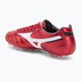 Vyriški futbolo batai Mizuno Morelia II Pro FG morelia 40th red/white/black 3