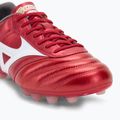 Vyriški futbolo batai Mizuno Morelia II Pro FG morelia 40th red/white/black 7