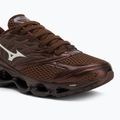 Vyriški batai Mizuno Wave Prophecy LS chicory coffee/black/chicory coffee 7