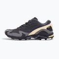 Vyriški batai Mizuno Wave Rider 10 Cordura black sand/quiet shade/banana crape