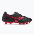 Futbolo batai Mizuno Morelia II Club FG black/morelia 40th red/black sand 2