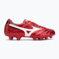 Futbolo batai Mizuno Morelia II Club FG morelia 40th red/white/black 2