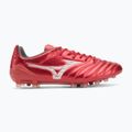 Vyriški futbolo bateliai Mizuno Monarcida Neo III Pro AG morelia 40th red/white 2