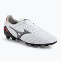 Vyriški futbolo bateliai Mizuno Morelia Neo IV Pro MD white/black/chinese red