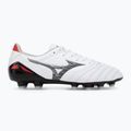 Vyriški futbolo bateliai Mizuno Morelia Neo IV Pro MD white/black/chinese red 2