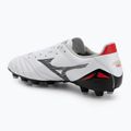 Vyriški futbolo bateliai Mizuno Morelia Neo IV Pro MD white/black/chinese red 3