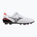 Vyriški futbolo bateliai Mizuno Morelia Neo IV Pro MD white/black/chinese red 8