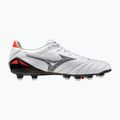 Vyriški futbolo bateliai Mizuno Morelia Neo IV Pro MD white/black/chinese red 9