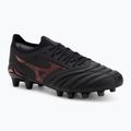 Vyriški futbolo batai Mizuno Morelia Neo IV β Japan Fg black/morelia 40th red/black