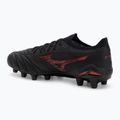 Vyriški futbolo batai Mizuno Morelia Neo IV β Japan Md black/morelia 40th red/black 3