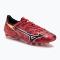 Futbolo batai Mizuno Alpha II Select AG morelia 40th red/black/gold