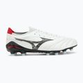 Vyriški futbolo bateliai Mizuno Morelia Neo IV Β Elite MD White/Black/Chinese Red 2