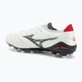 Vyriški futbolo bateliai Mizuno Morelia Neo IV Β Elite MD White/Black/Chinese Red 3